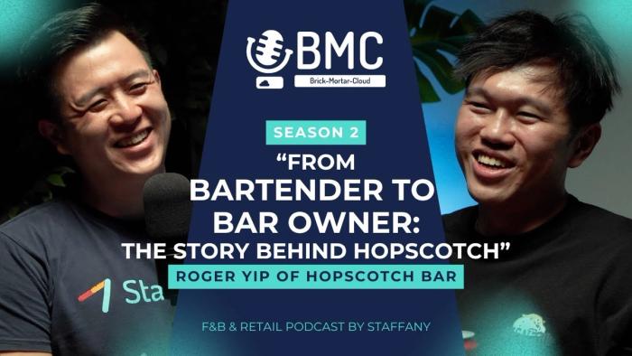 Still from Brick Mortar Cloud · S2E8: From Bartender to Bar Owner: The Story Behind Hopscotch