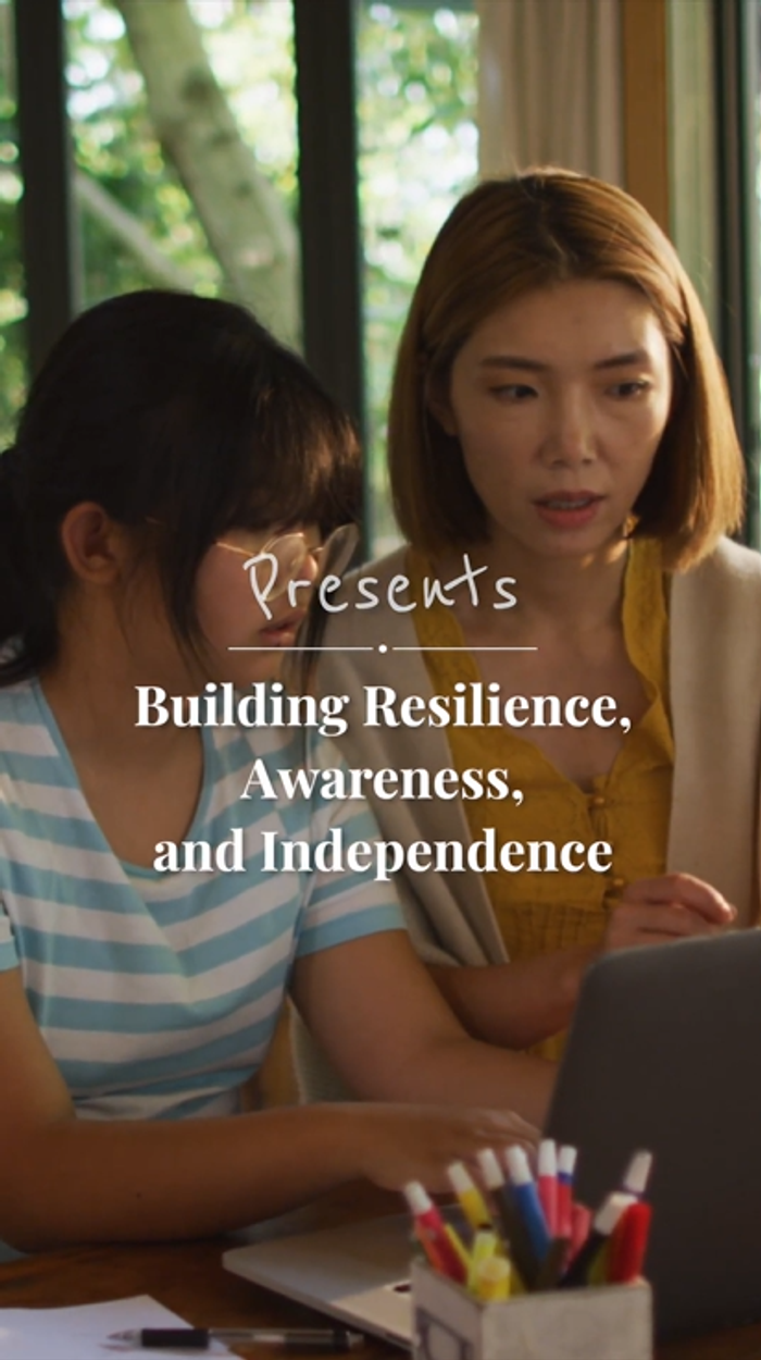 Still from Luminee Learning: Clara: Building Resilience, Awareness and Independence