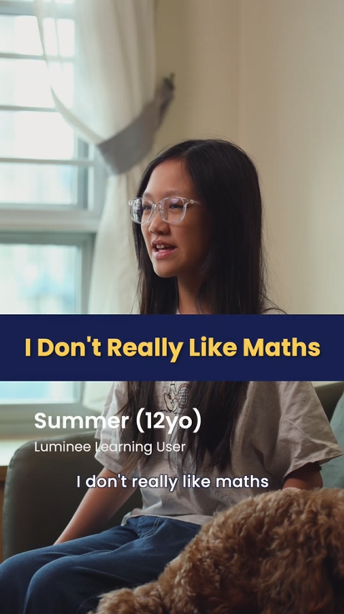 Still from Luminee Learning: Summer Testimonial Video