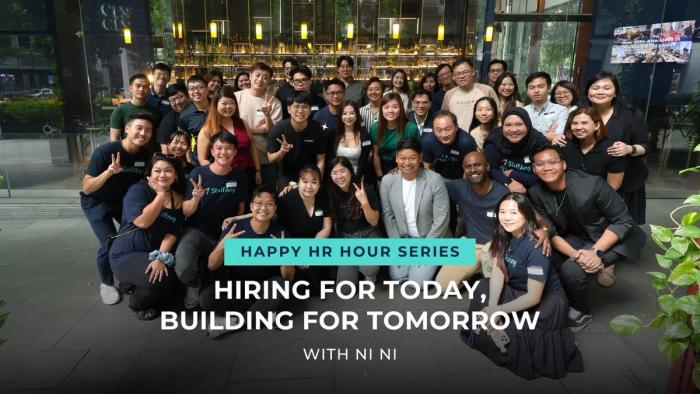 Still from StaffAny: HR Happy Hour, Jan 2026