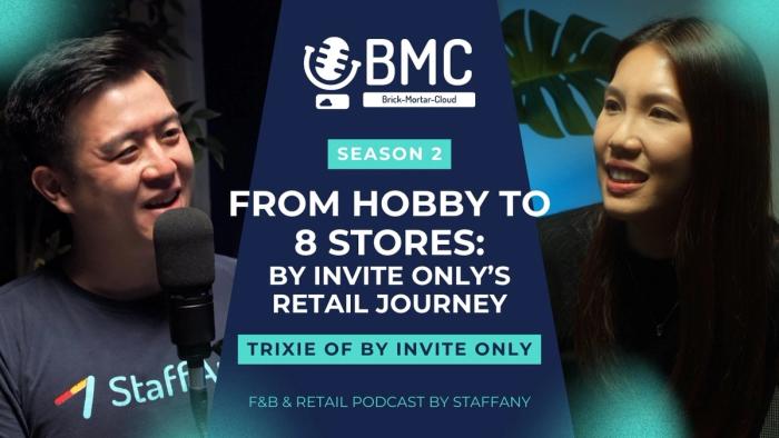 Still from Brick Mortar Cloud · S2E11: From Hobby to 8 Stores: By Invite Only’s Retail Journey