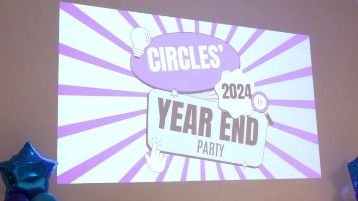 Still from Circles: Circles Day 2024