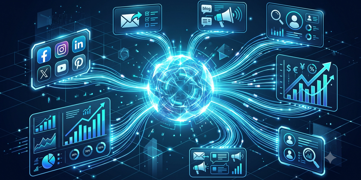 The Death of the Traditional Marketing Agency: Why Startups are Pivoting to Autonomous AI Engines