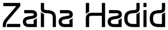 Zaha Hadid Logo
