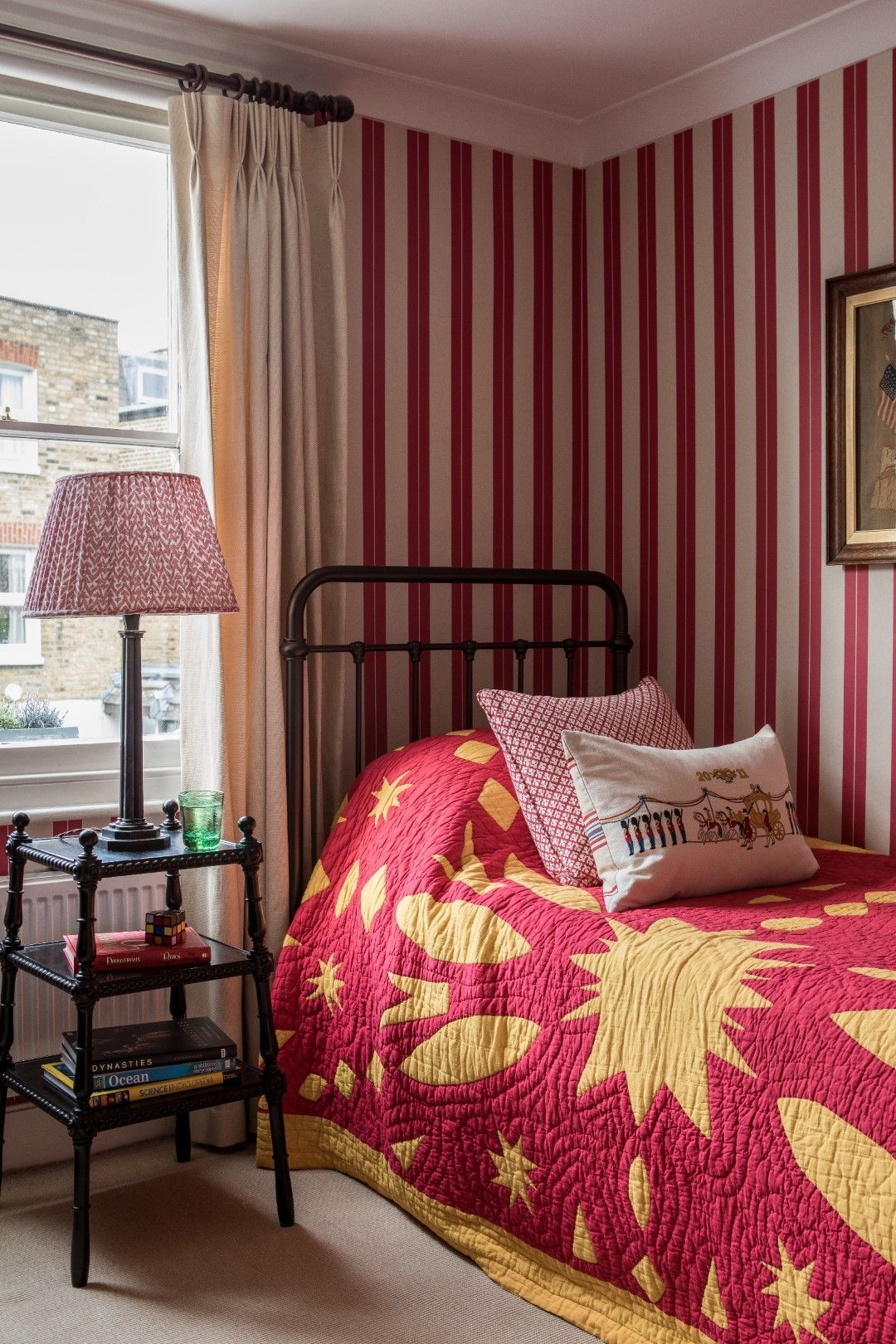 An image of a furnished bedroom