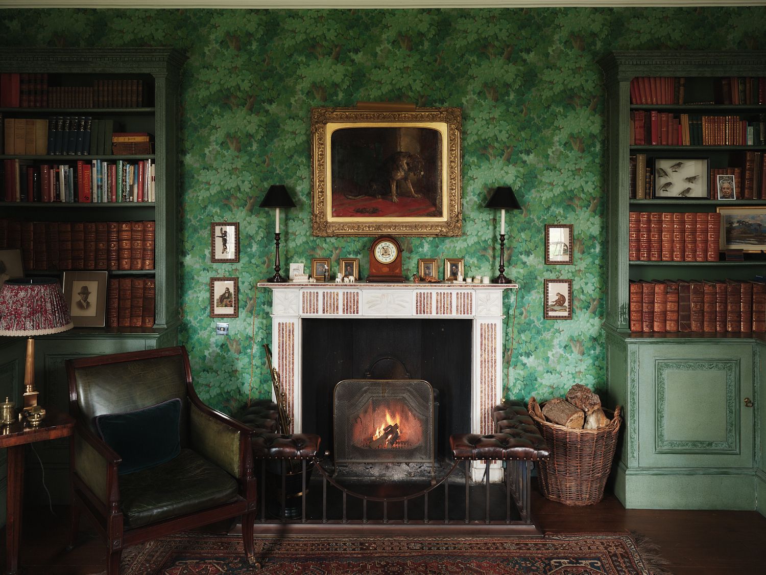 Send Grove Fireplace