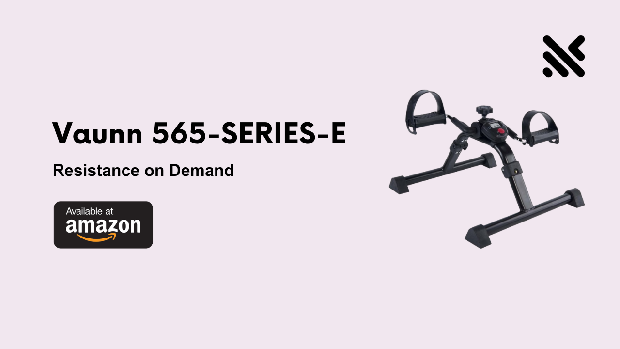 Vaunn 565-SERIES-E Pedal Exerciser