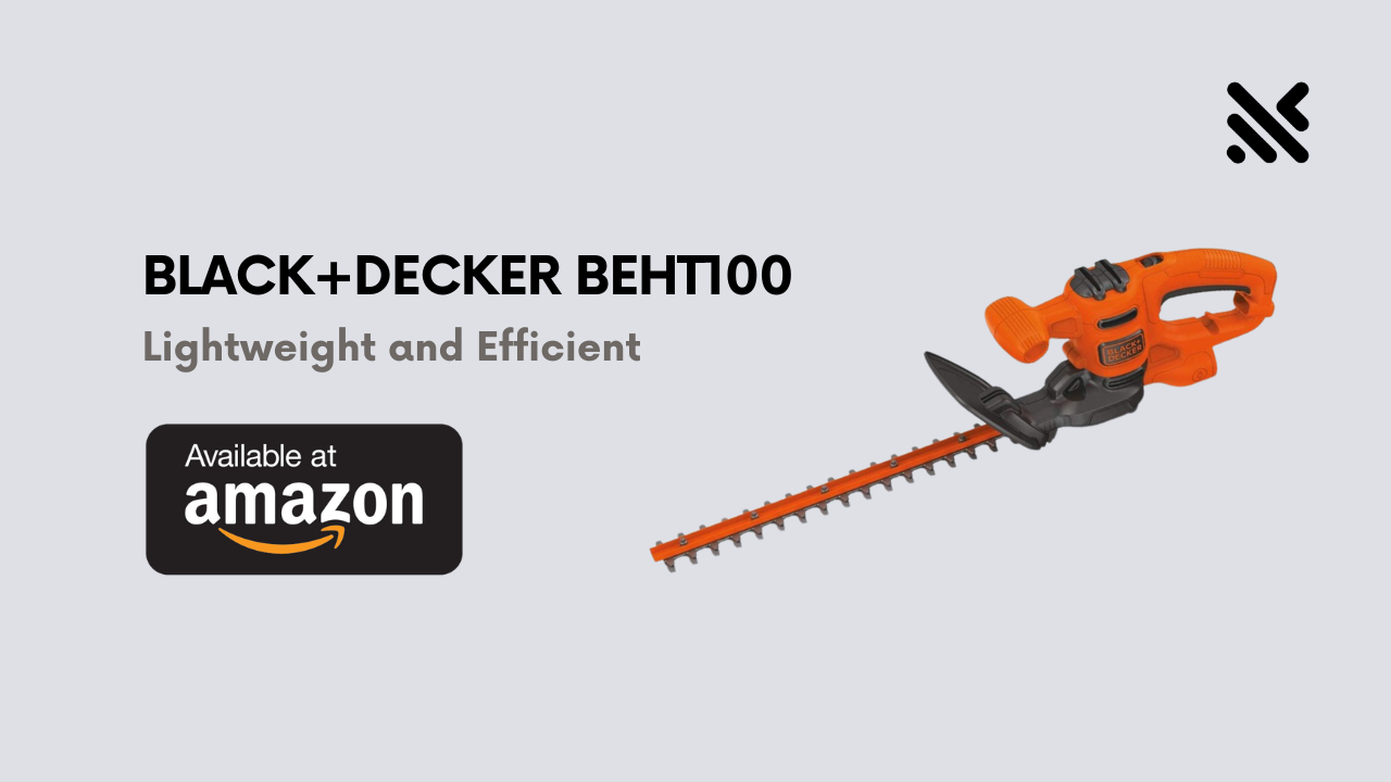 BLACK+DECKER BEHT100