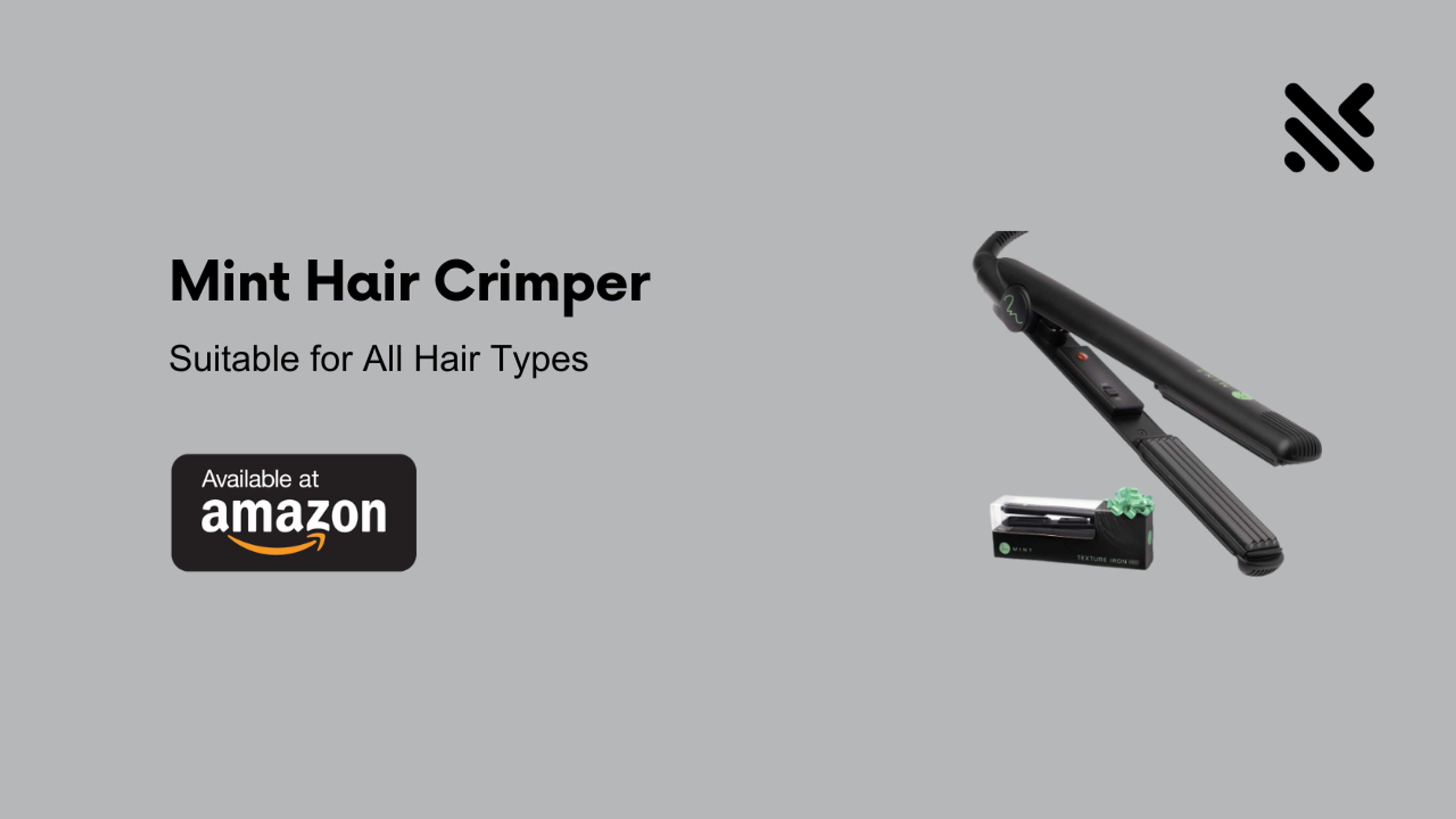 Mint Hair Crimper