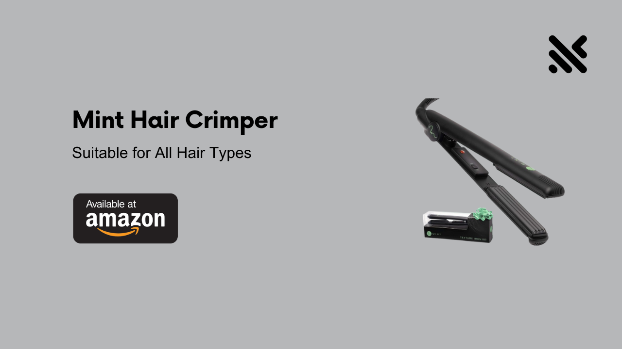 Mint Hair Crimper