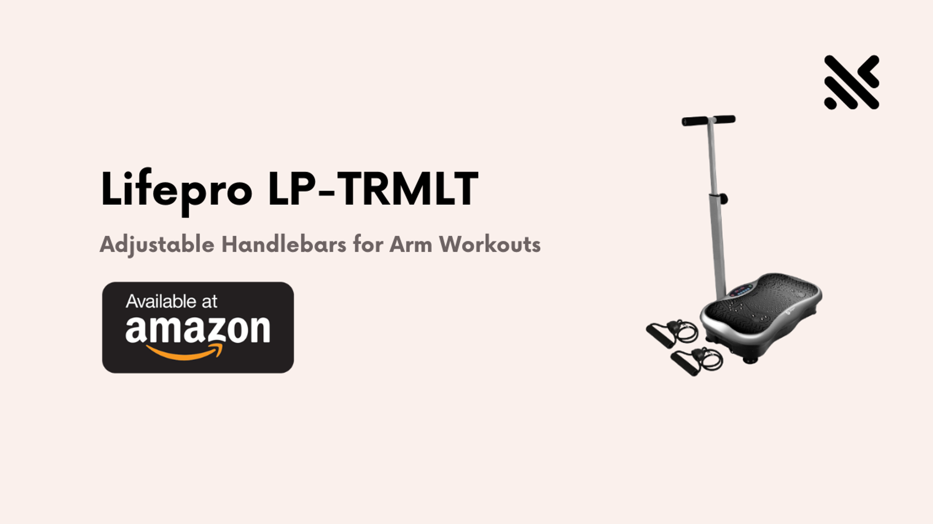 Lifepro ‎LP-TRMLT Vibration Plate