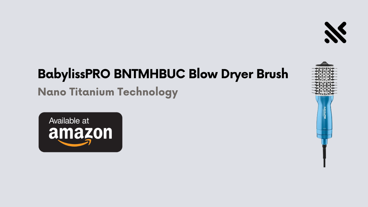 BabylissPRO BNTMHBUC Blow Dryer Brush