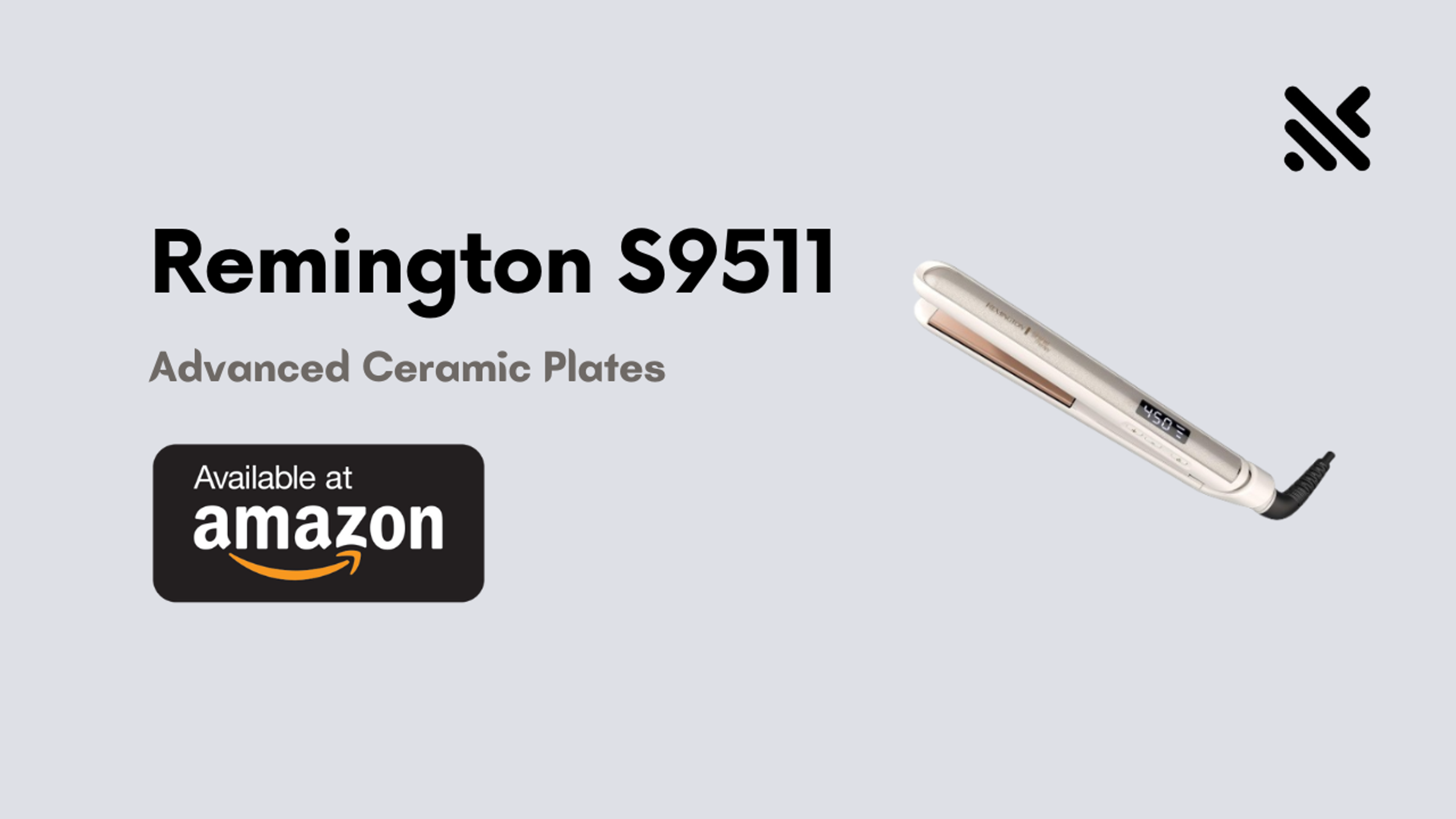Remington Hair Straightener S9511 