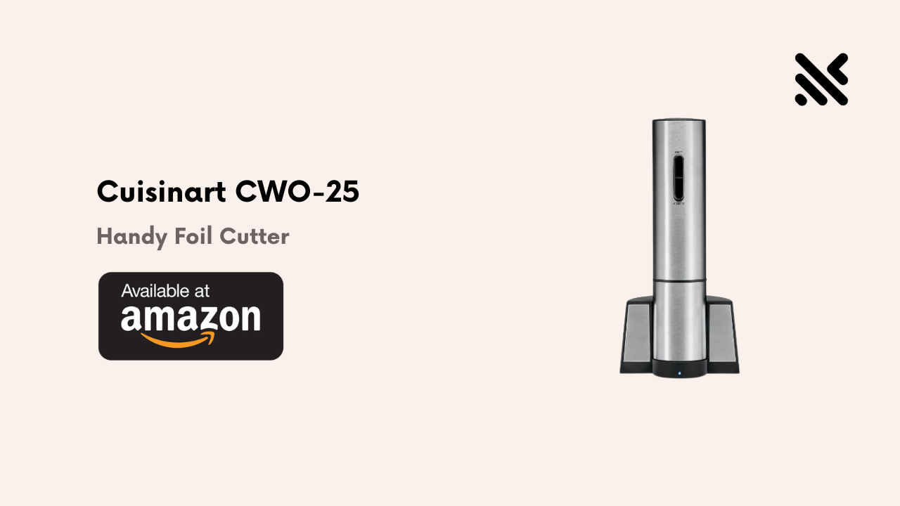 Cuisinart CWO-25 Electric Wine Openers