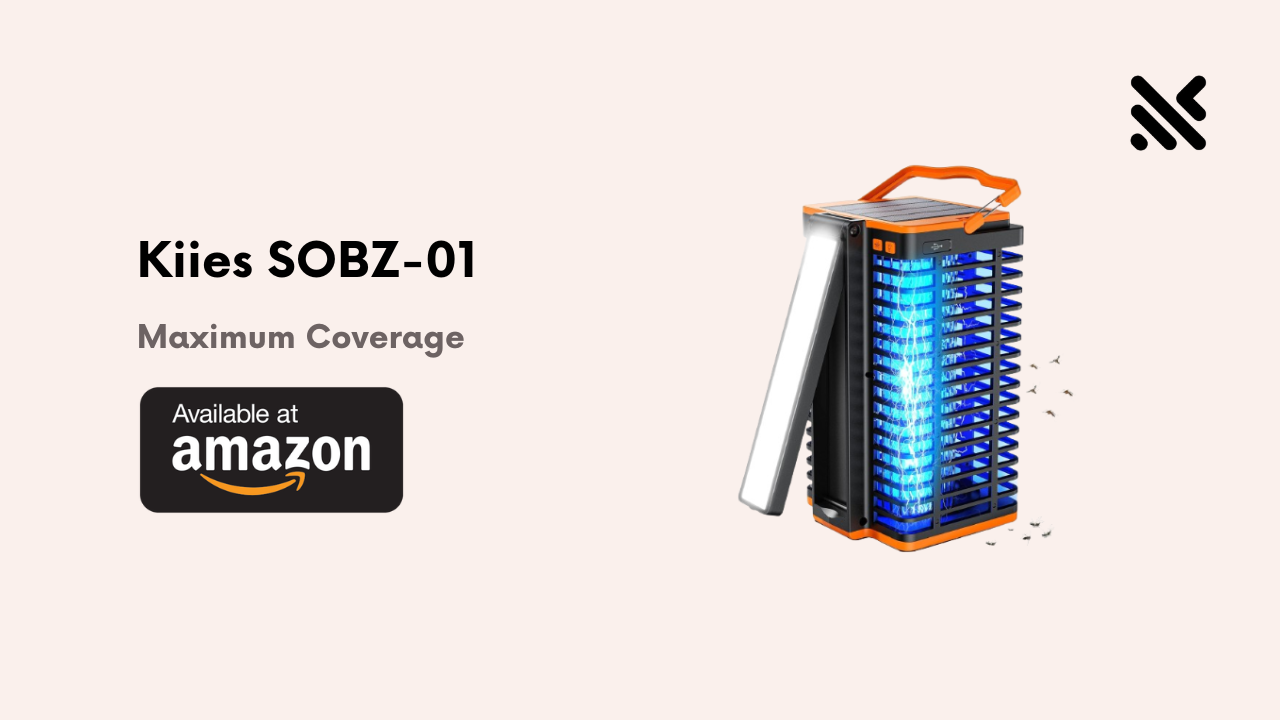 Kiies SOBZ-01 Solar Bug Zapper