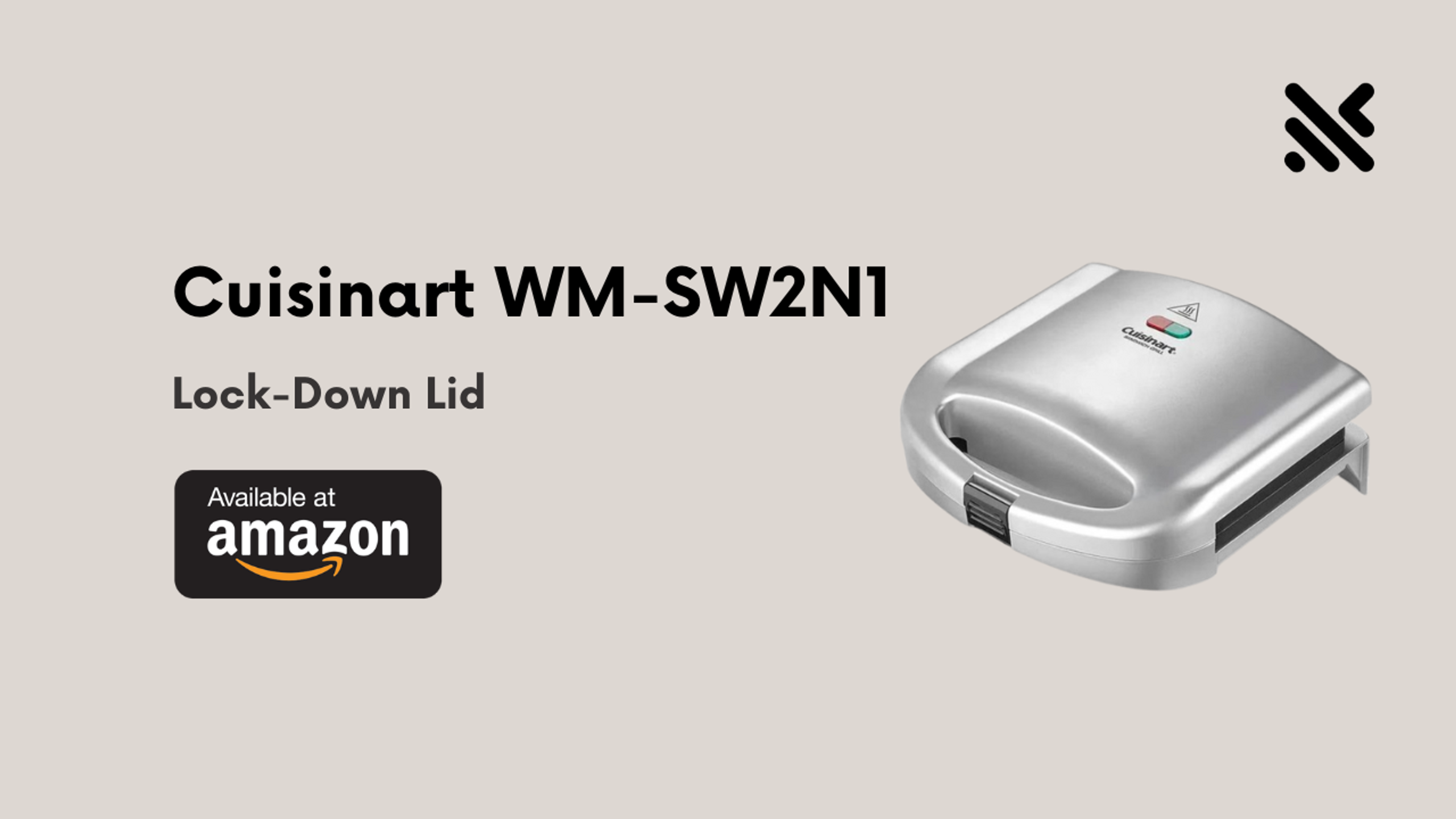 Cuisinart WM-SW2N1
