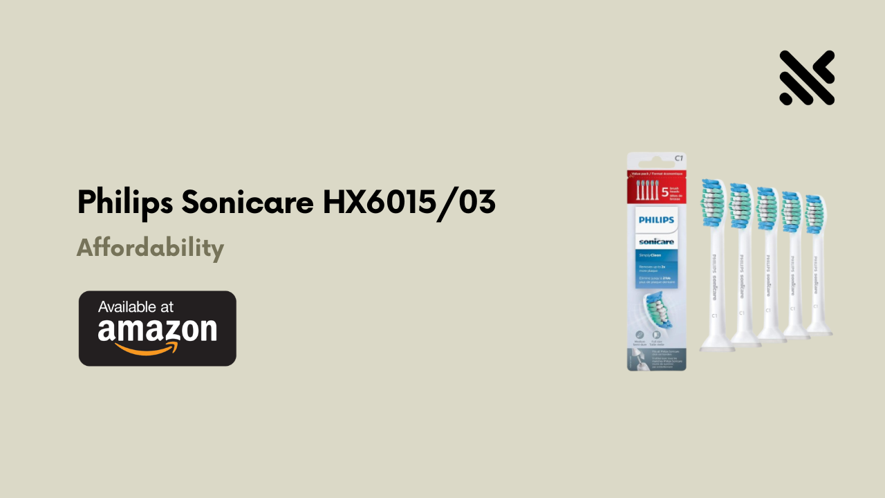 Philips Sonicare HX6015/03