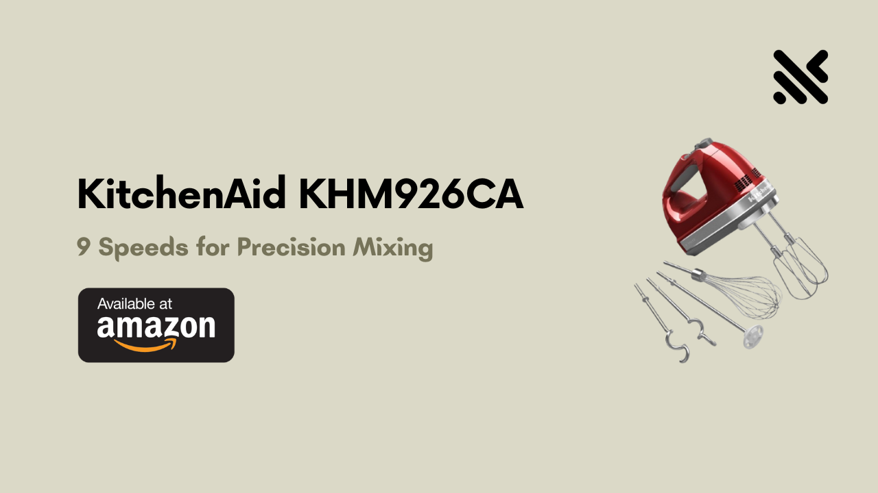 KitchenAid KHM926CA