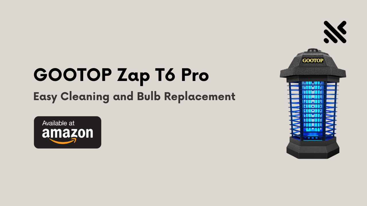 GOOTOP Zap T6 Pro Outdoor Bug Zapper