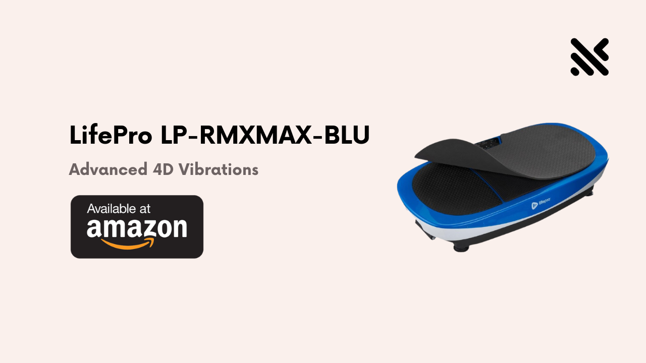 LifePro LP-RMXMAX-BLU Vibration Plate