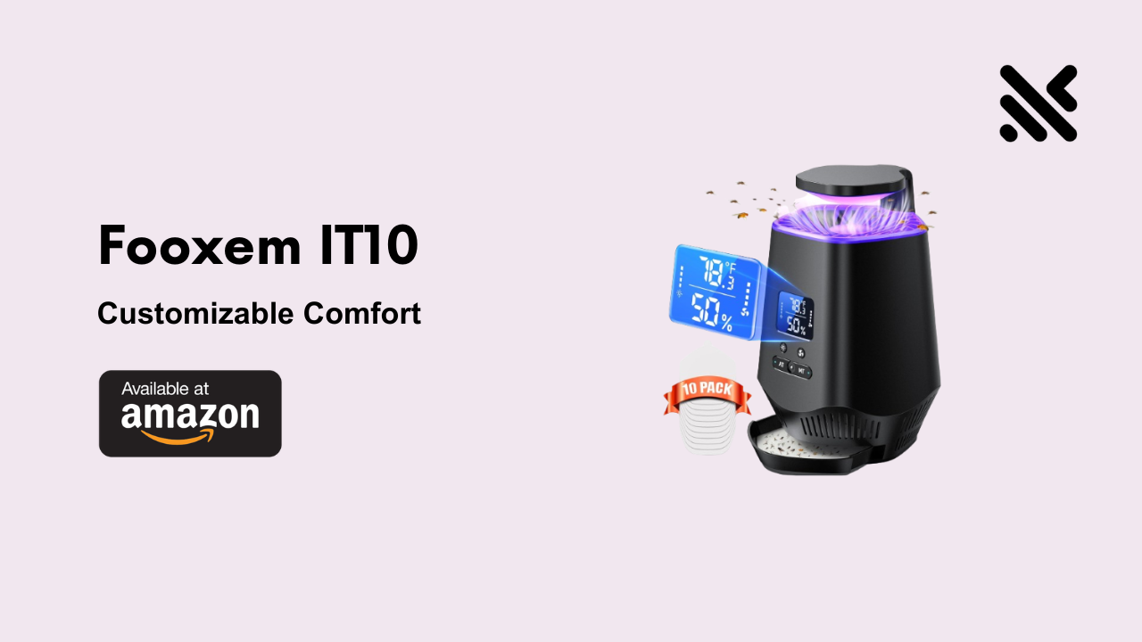 Fooxem IT10 Indoor Bug Zapper