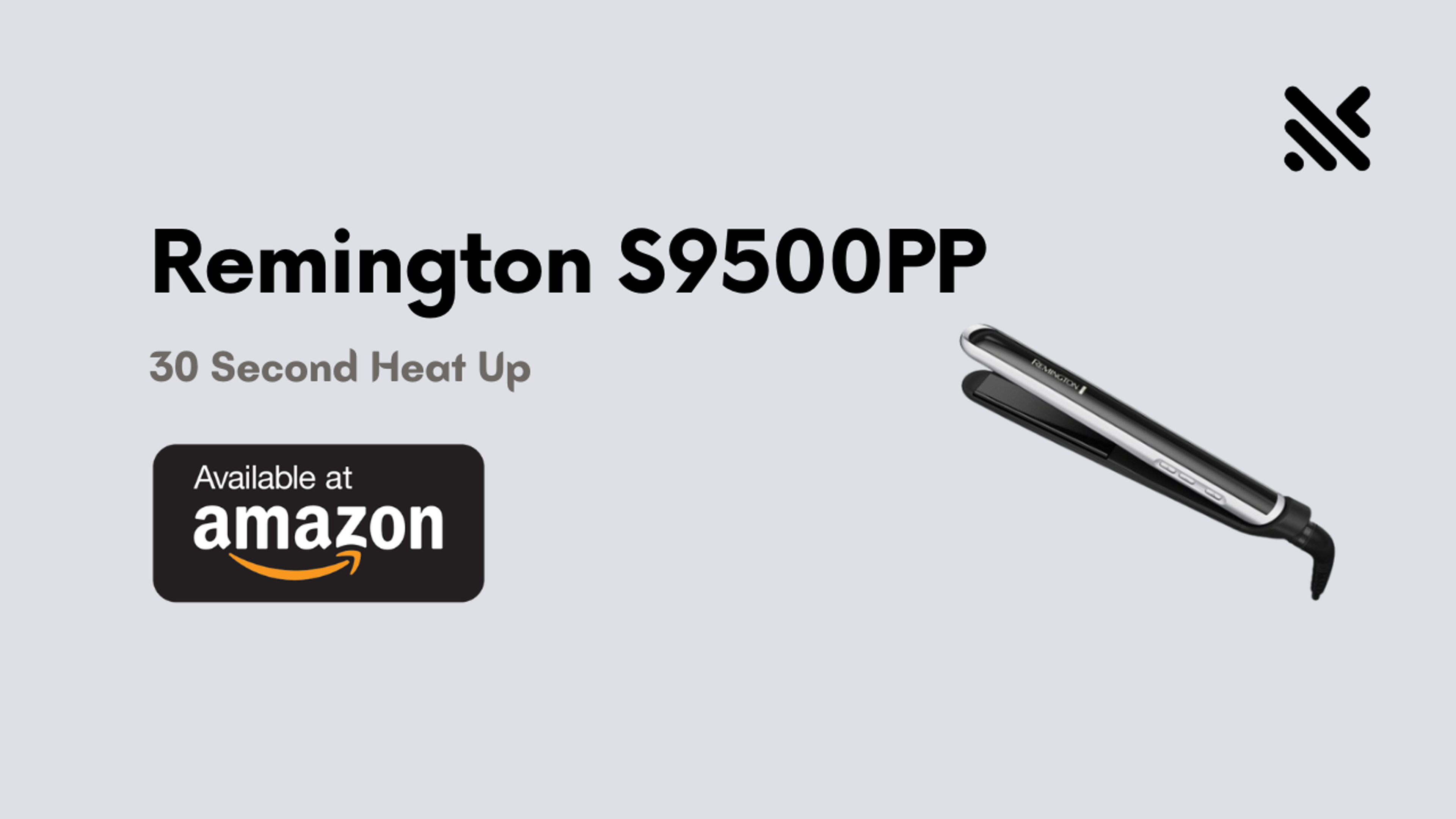 Remington S9500PP Hair Straightener 