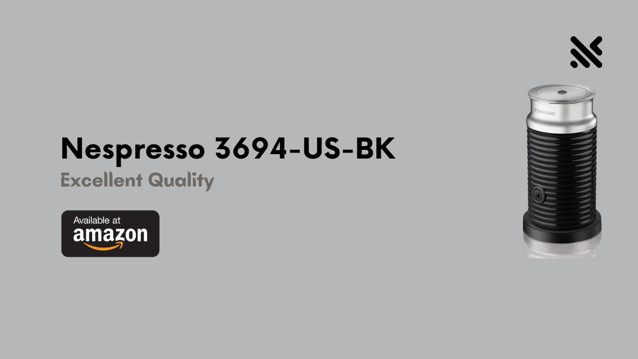 Nespresso 3694-US-BK