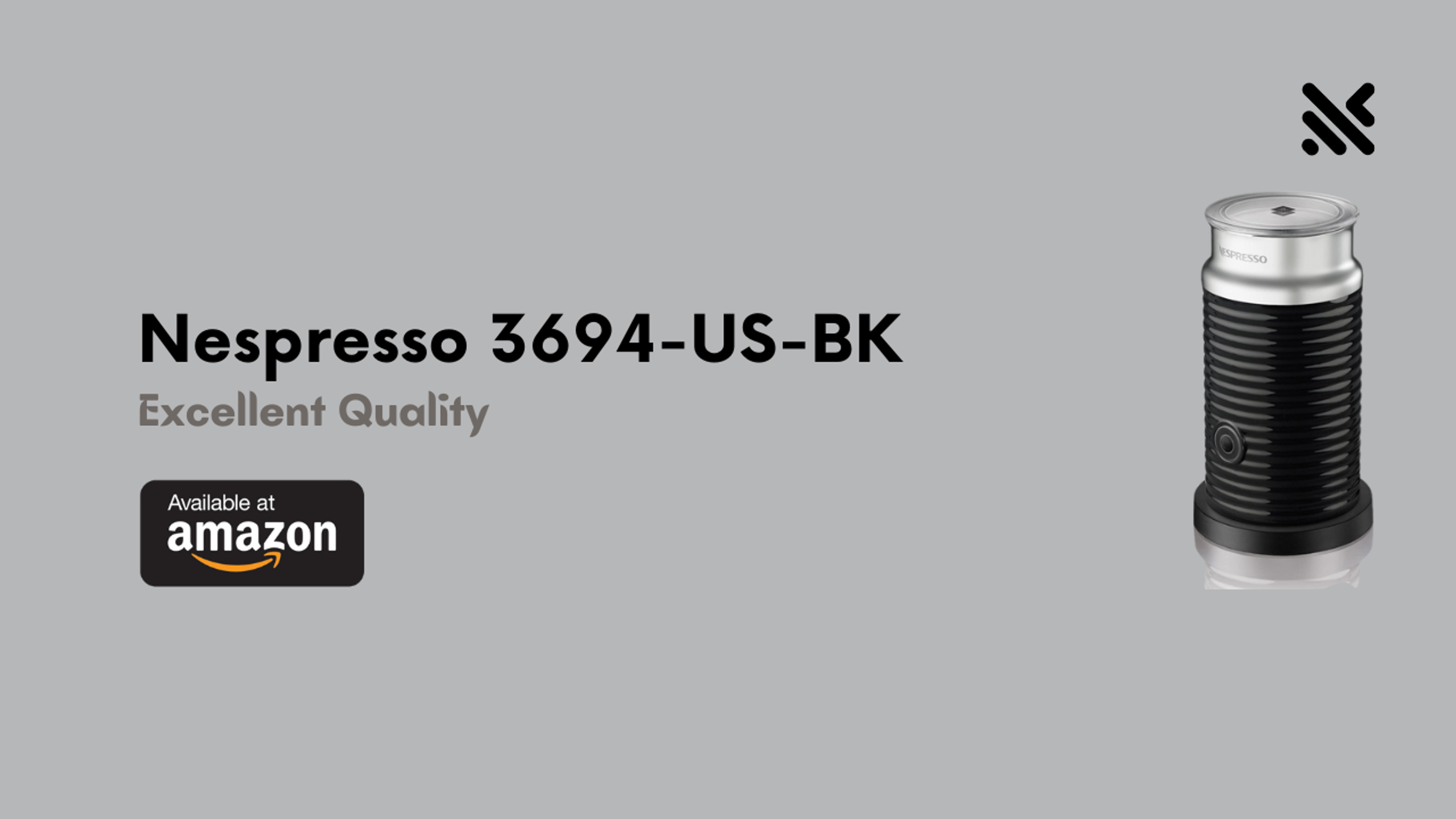 Nespresso 3694-US-BK