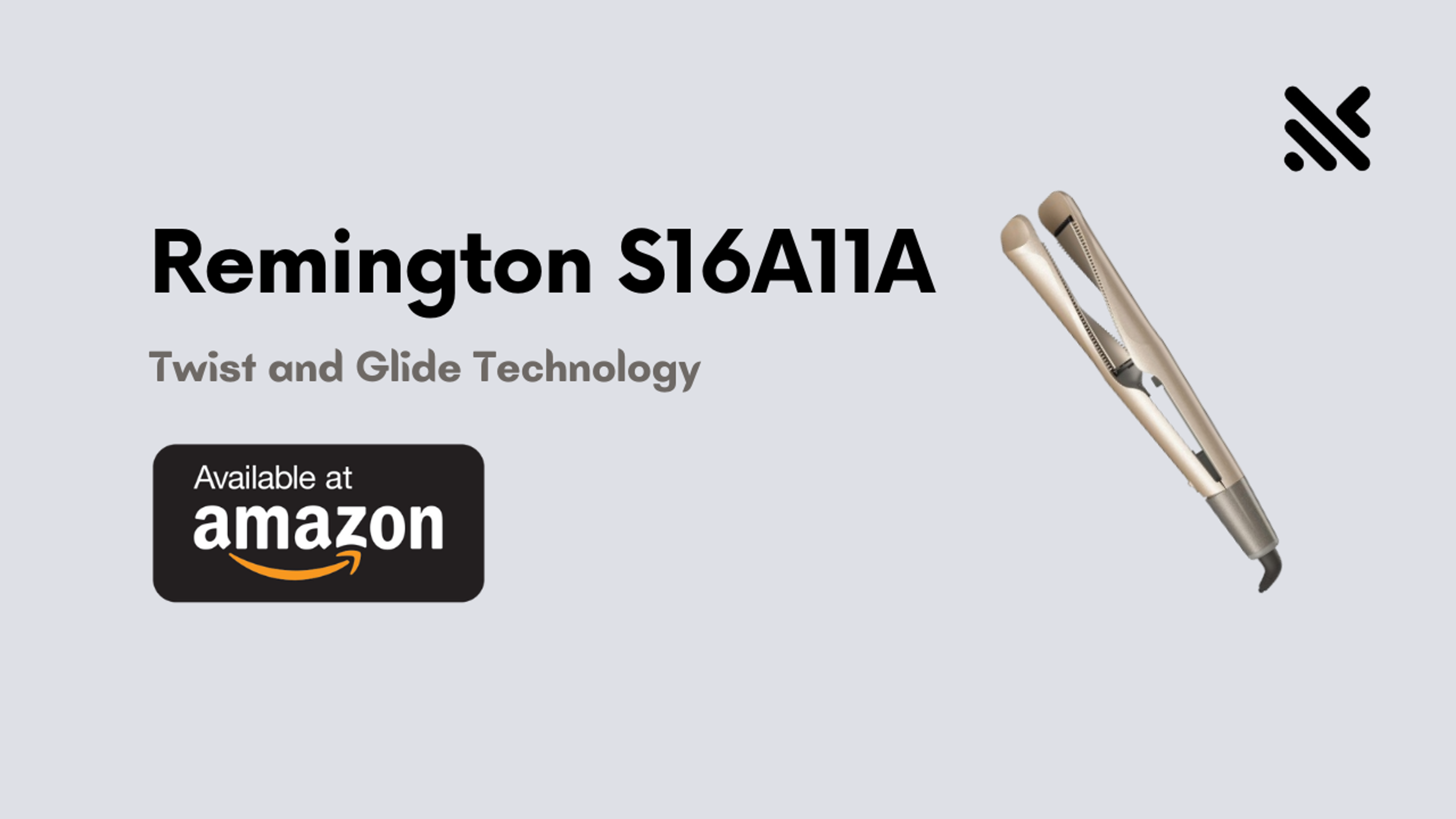 Remington S16A11A Hair Straightener 