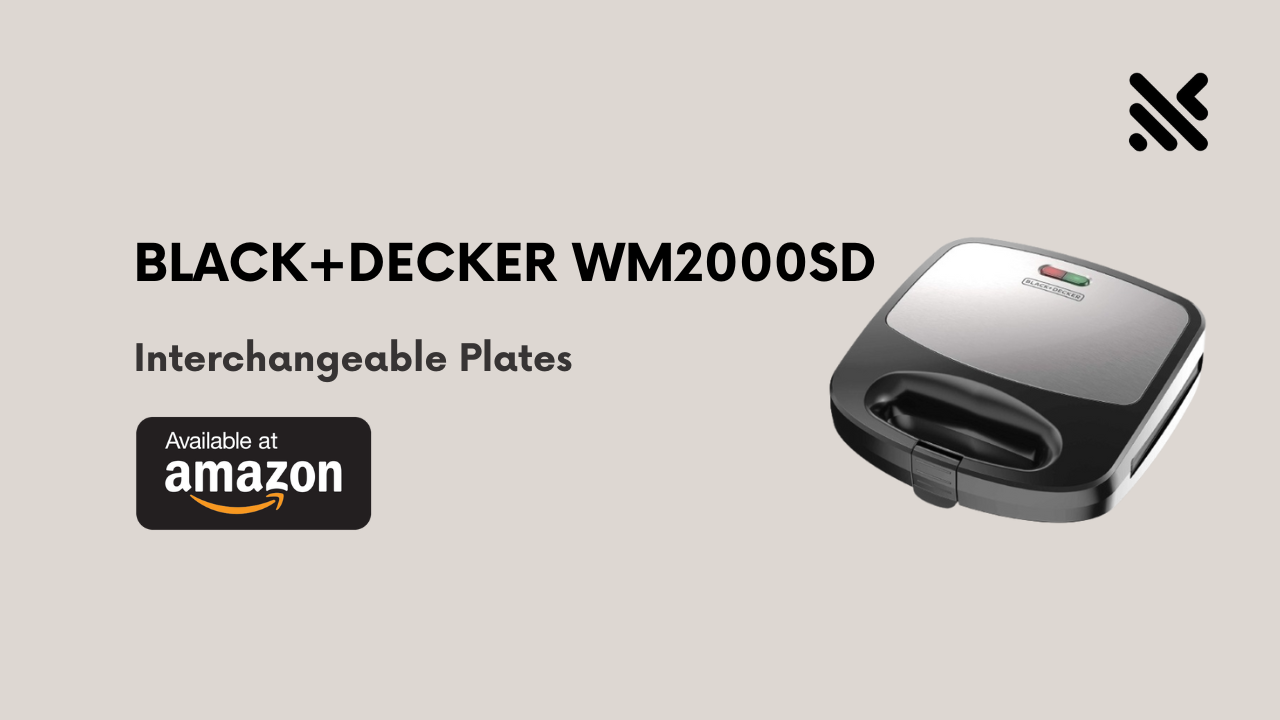BLACK+DECKER WM2000SD