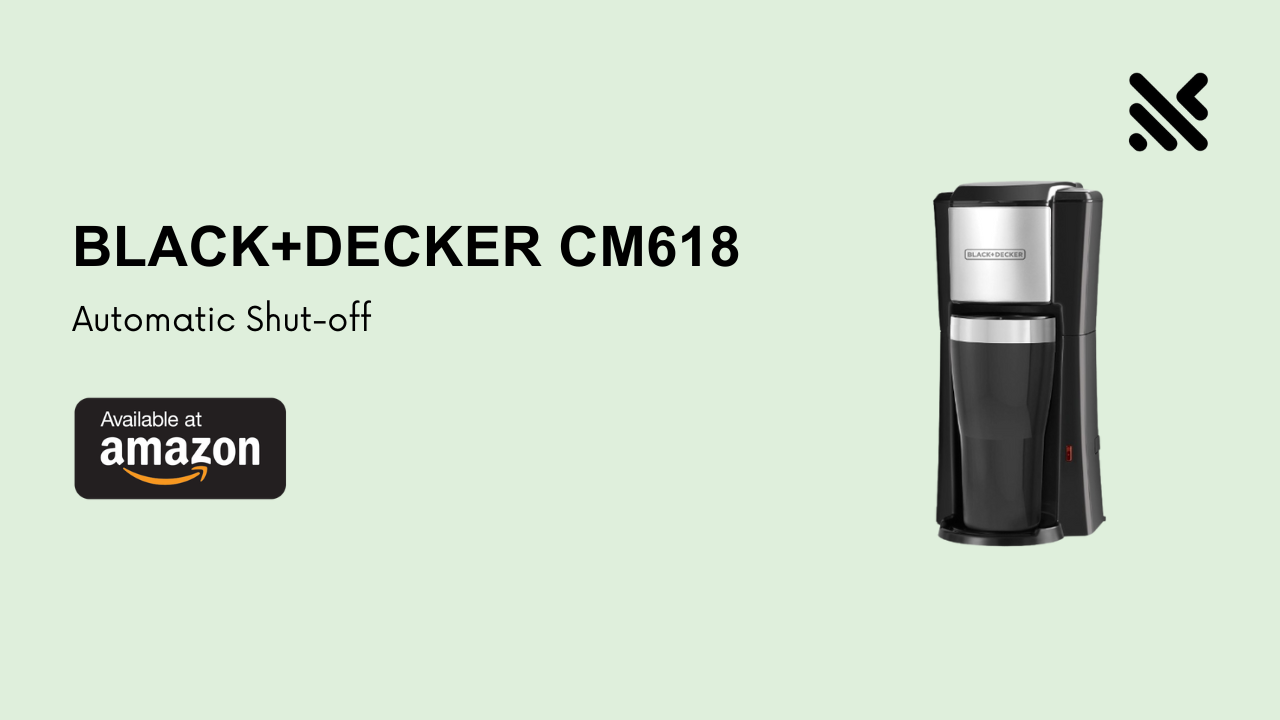 BLACK+DECKER CM618
