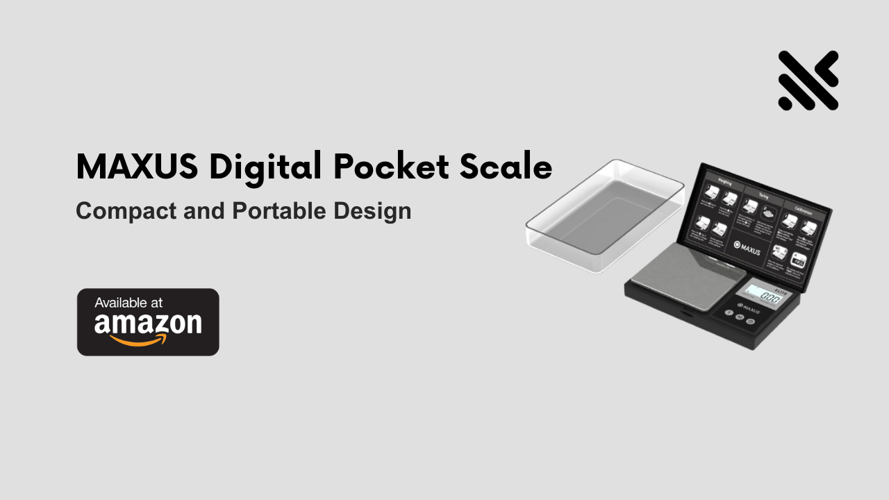 MAXUS Digital Pocket Scale