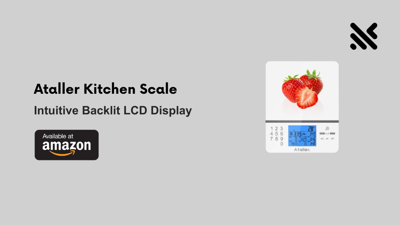 Ataller Kitchen Scale