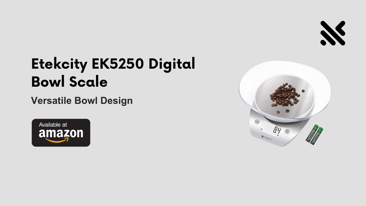 Etekcity EK5250 Digital Bowl Scale
