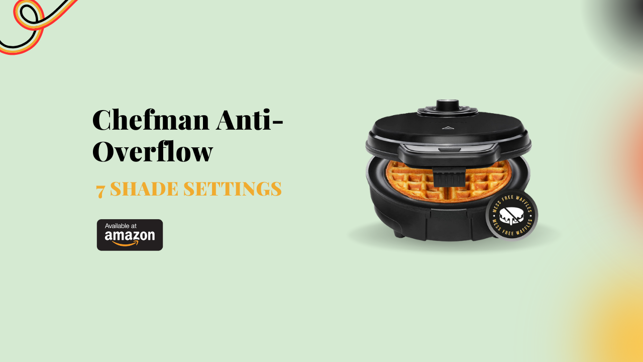 Chefman Anti-Overflow