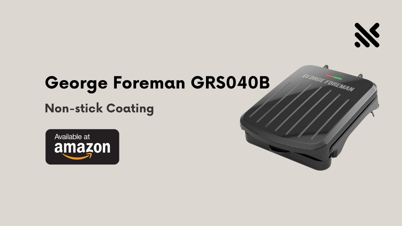 George Foreman GRS040B