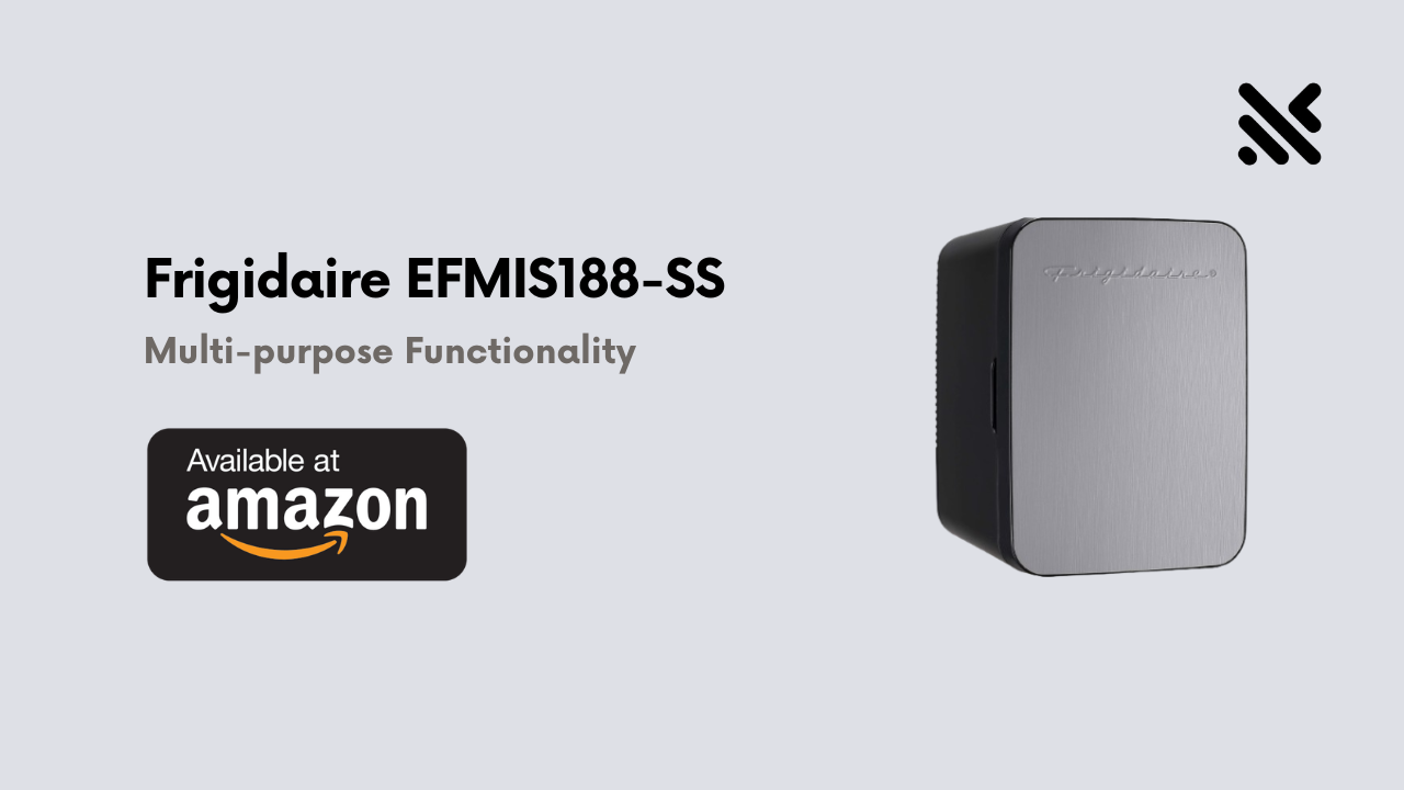 Frigidaire EFMIS188-SS Mini Fridge