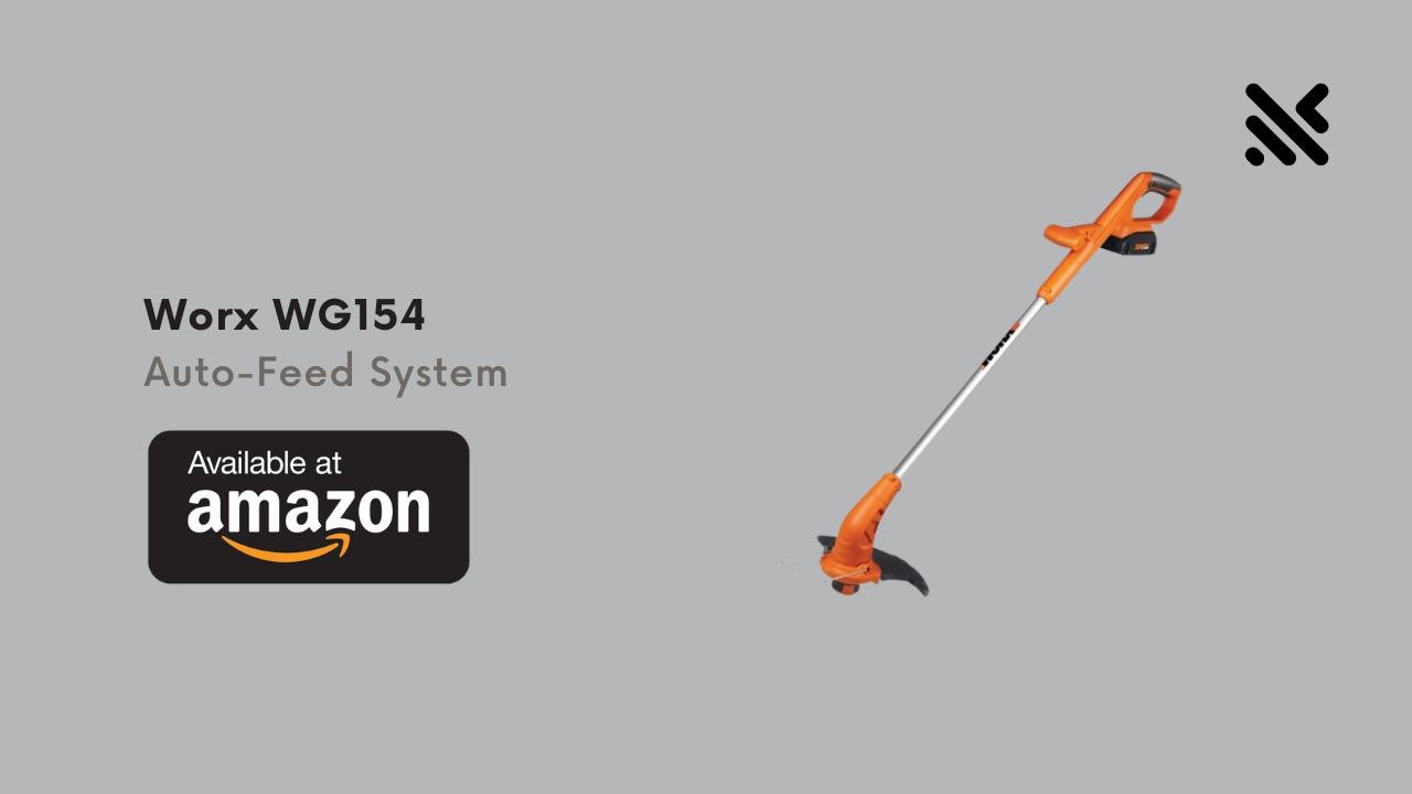 Worx WG154 String Trimmers