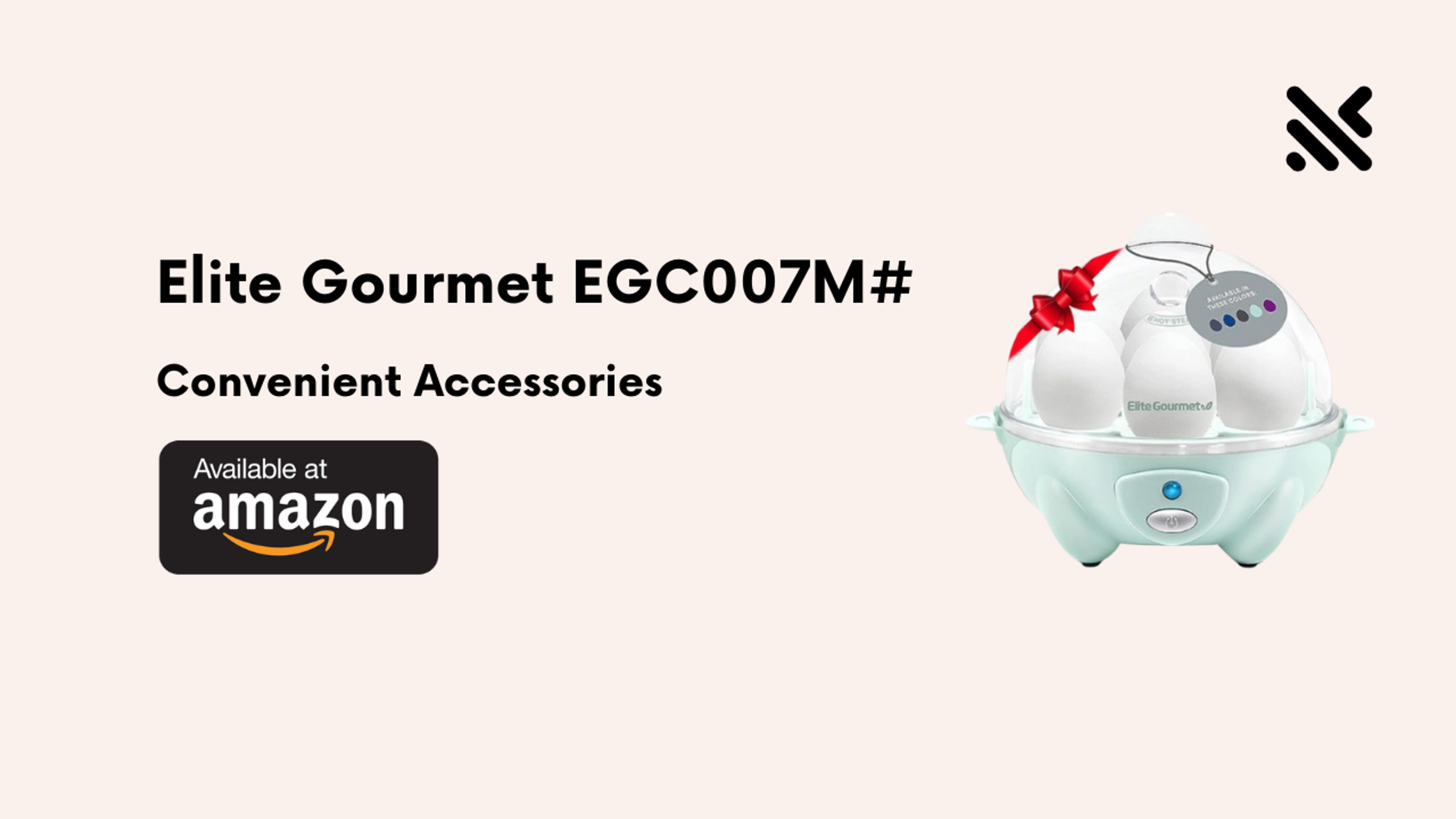 Elite Gourmet EGC007M#
