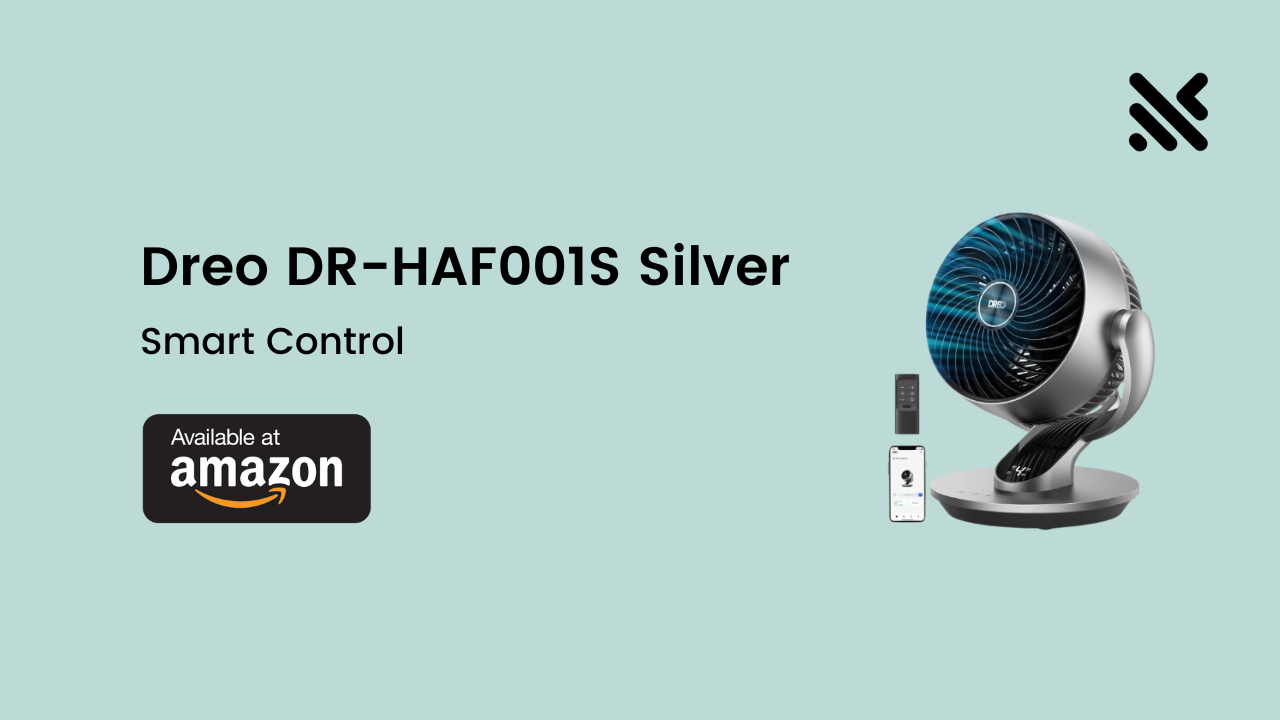 Dreo DR-HAF001S Silver