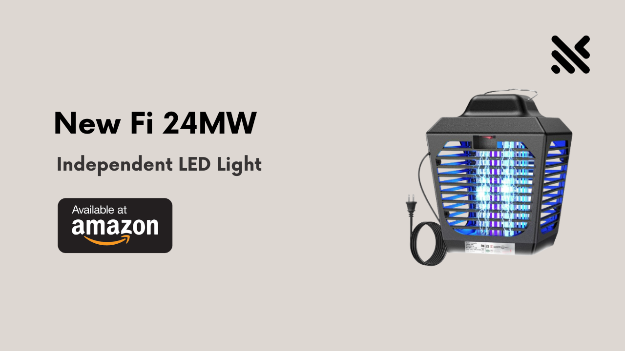 New Fi 24MW Outdoor Bug Zapper