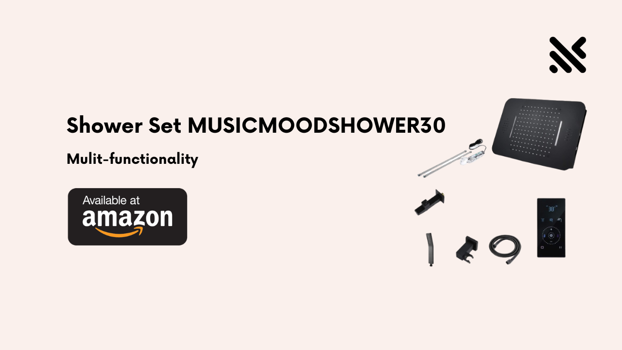 Shower Set ‎MUSICMOODSHOWER30