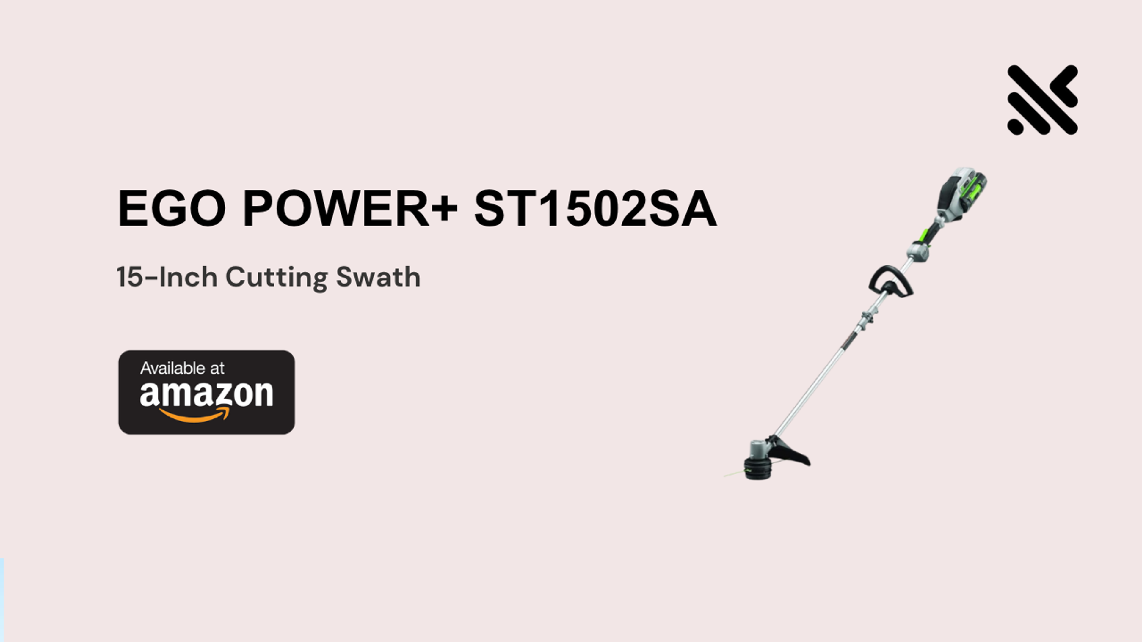 EGO POWER+ ST1502SA