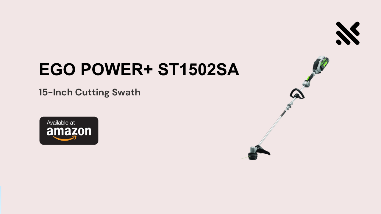 EGO POWER+ ST1502SA