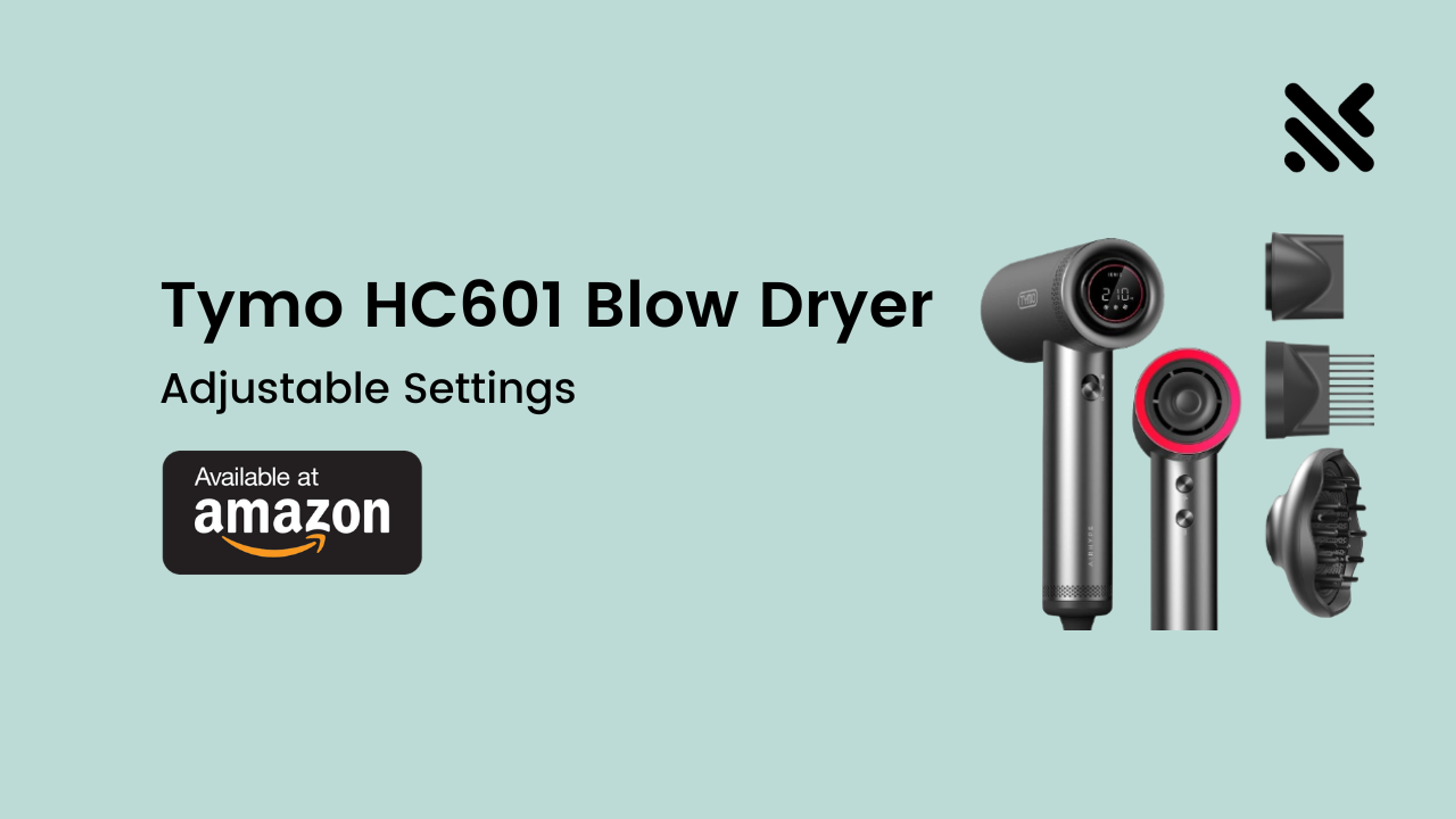 Tymo HC601 Blow Dryer