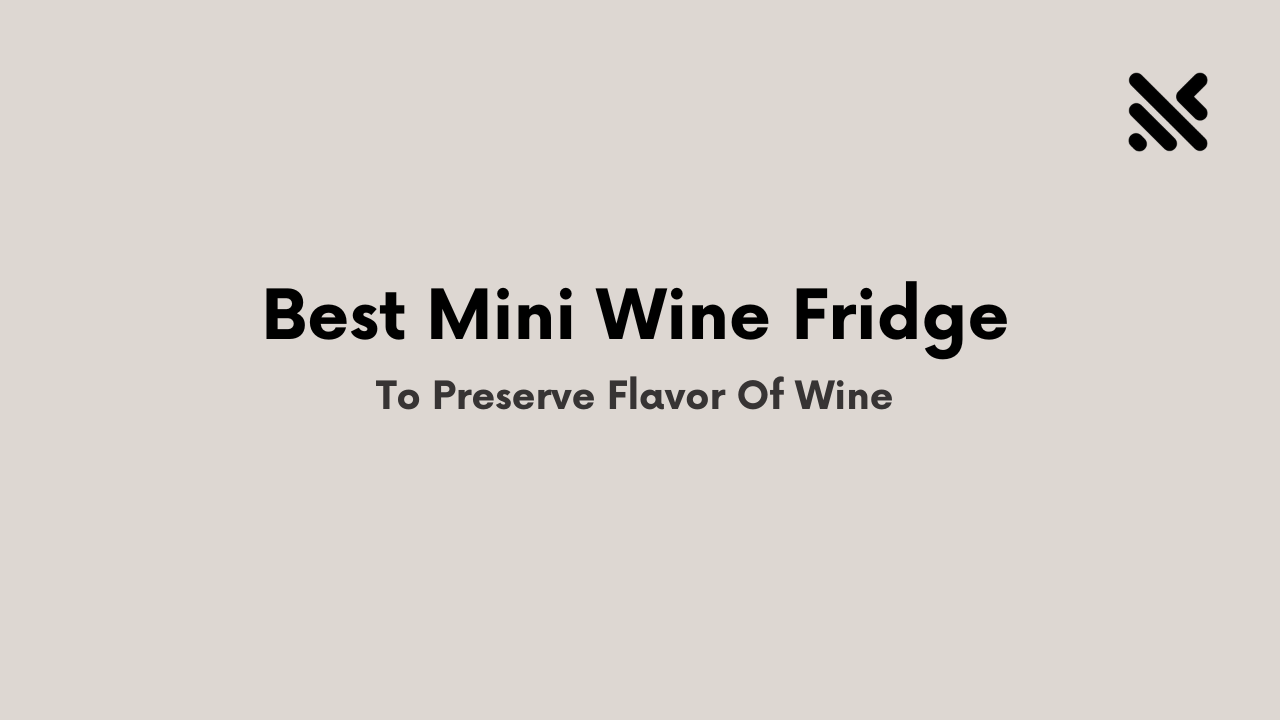 Best Mini Wine Fridge To Preserve Flavor Of  Wine