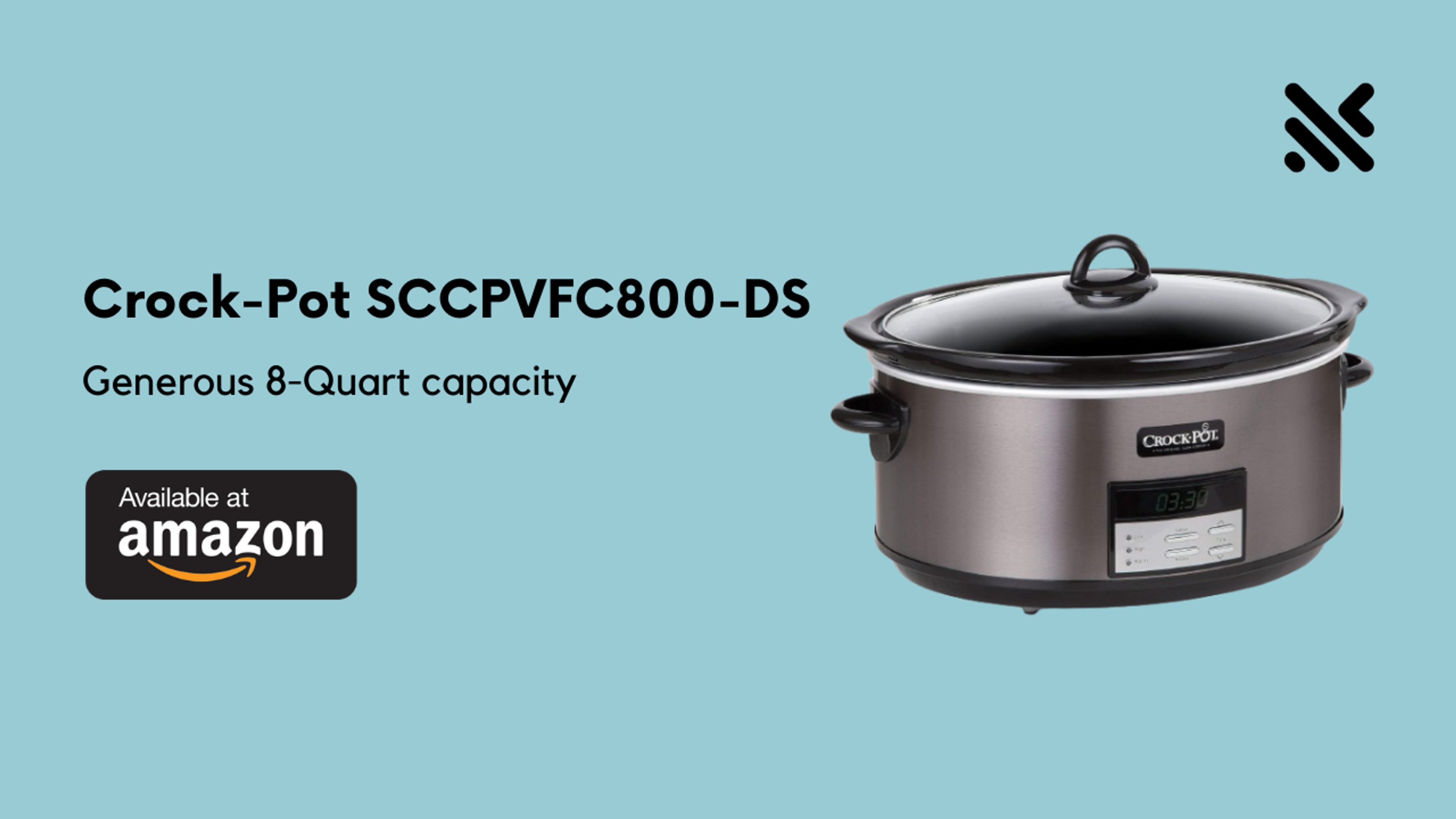 Crock-Pot SCCPVFC800-DS