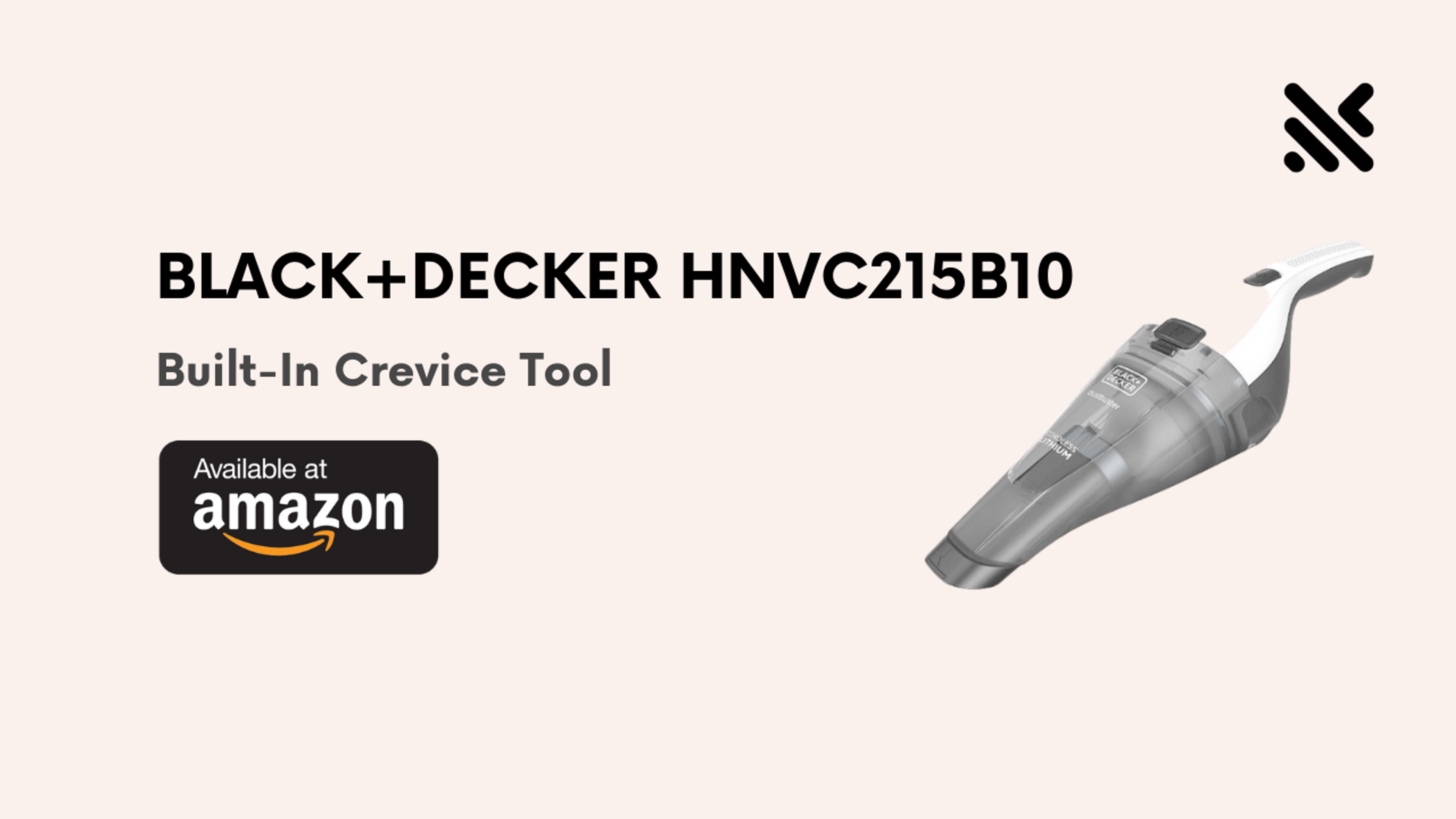 BLACK+DECKER HNVC215B10
