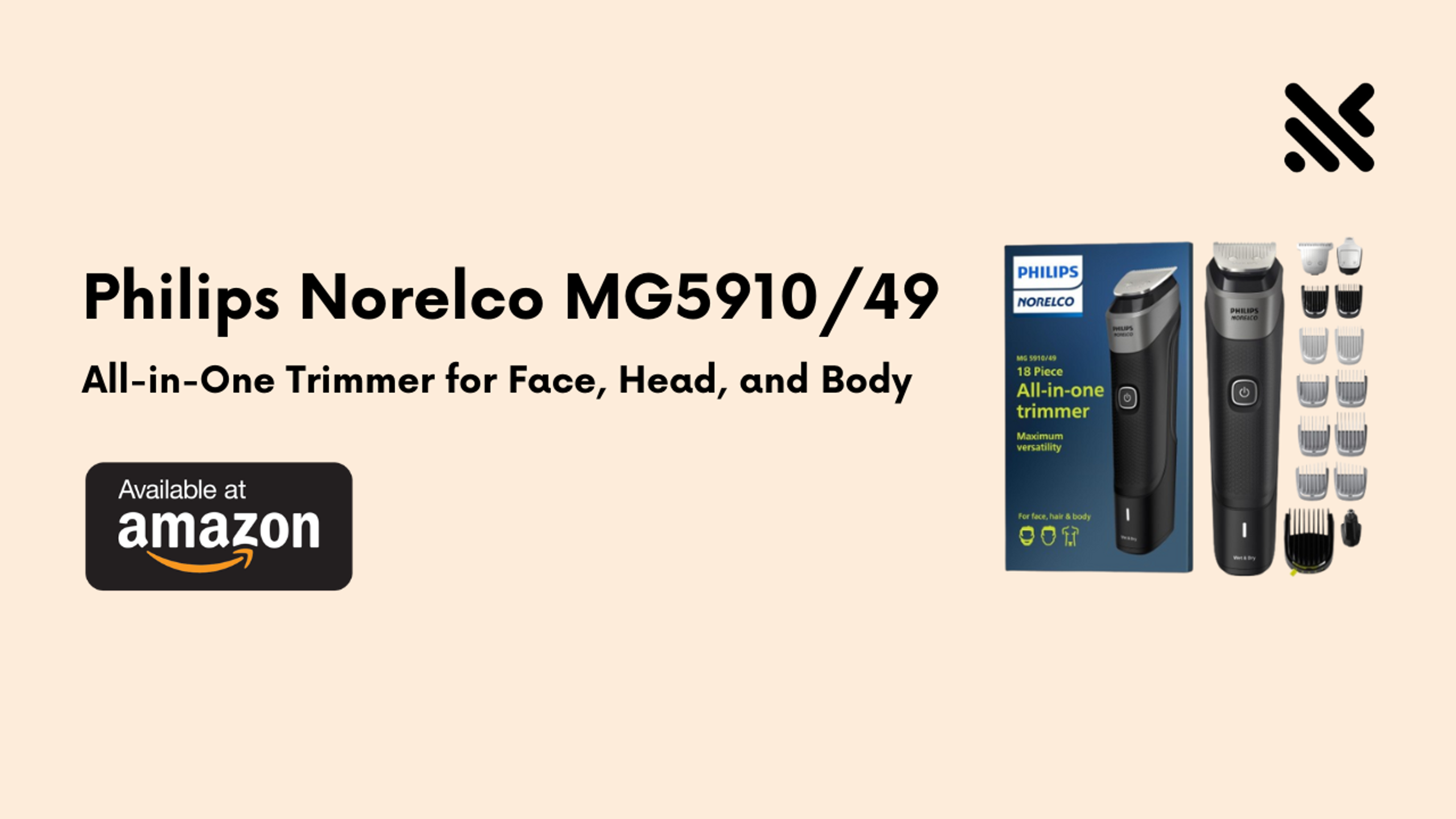 Philips Norelco MG5910/49