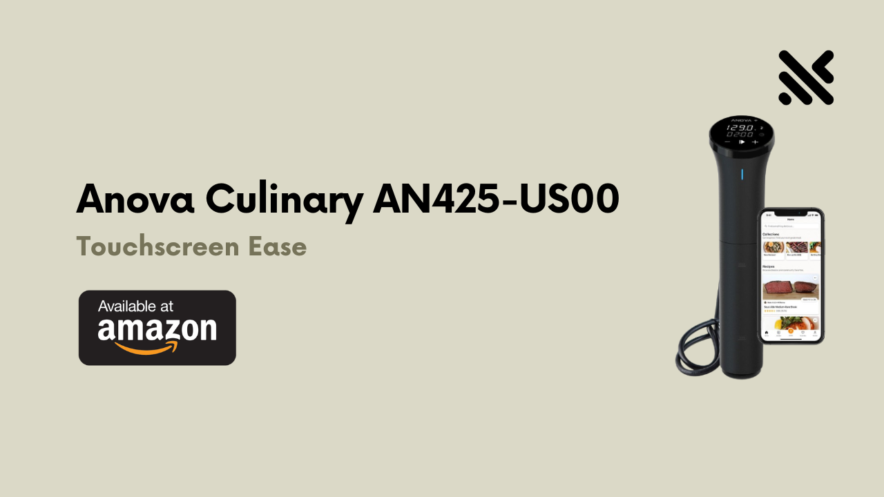 Anova Culinary AN425-US00 Sous Vide 